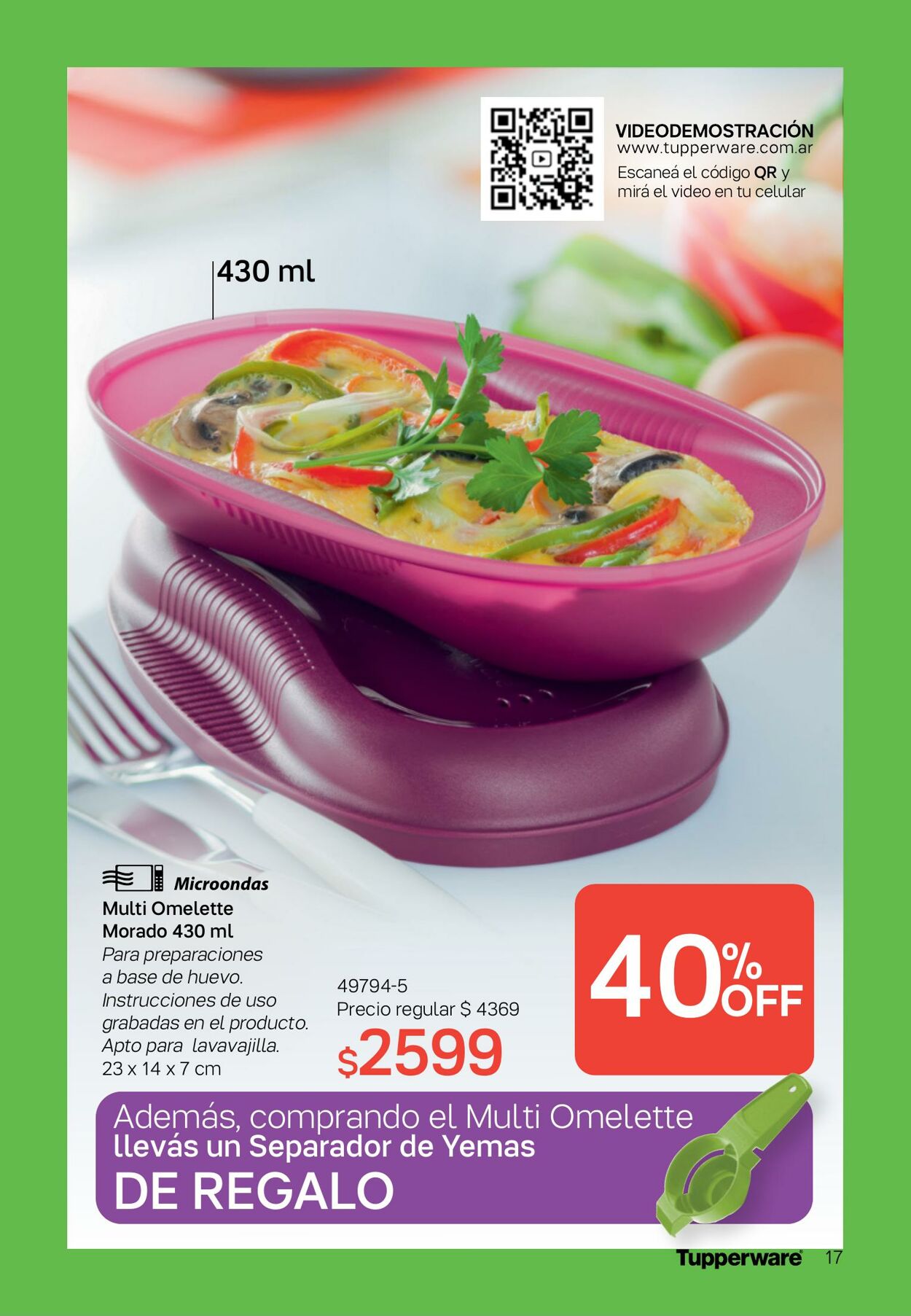 Folleto Tupperware 22.02.2023 - 24.03.2023