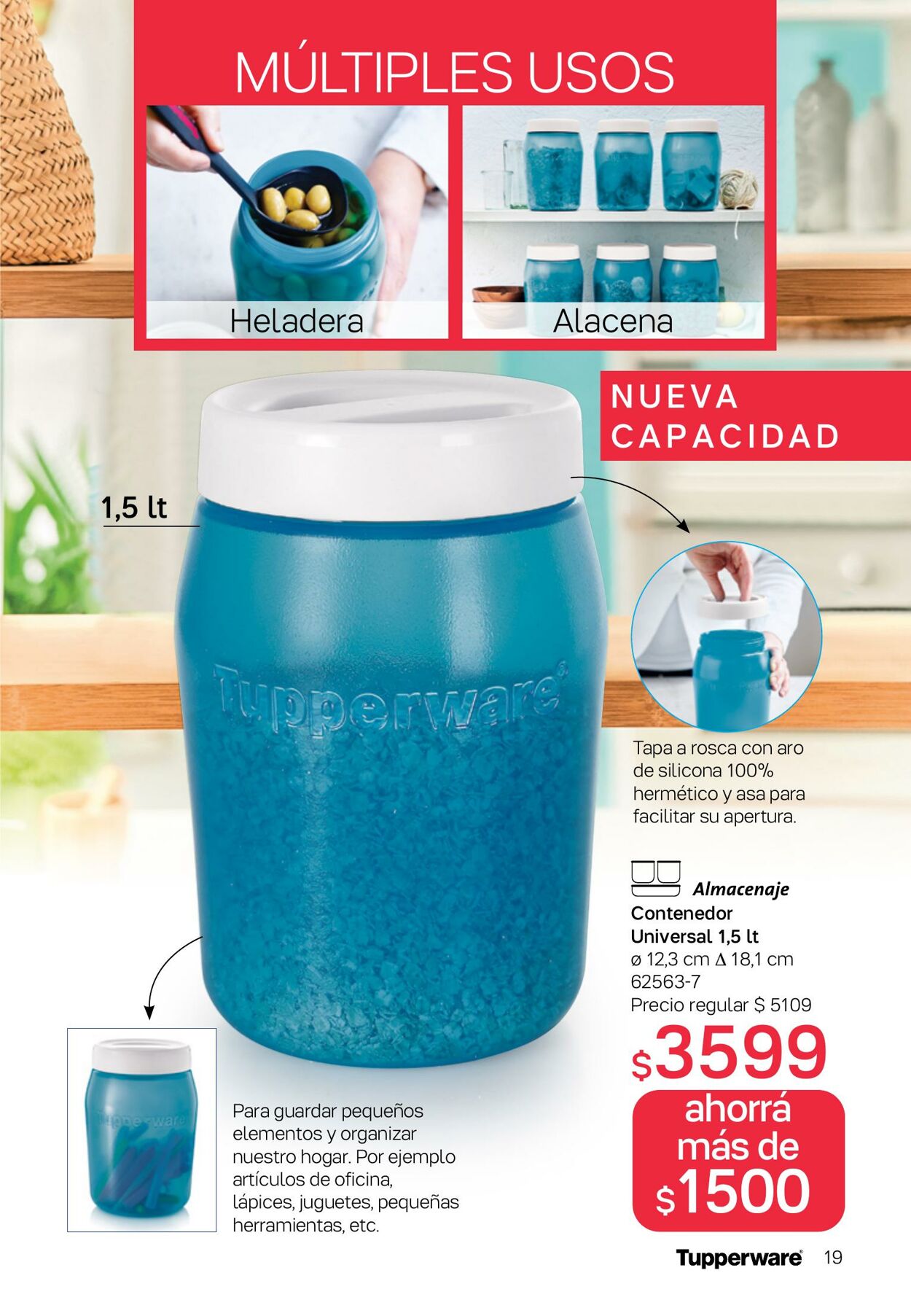 Folleto Tupperware 22.02.2023 - 24.03.2023