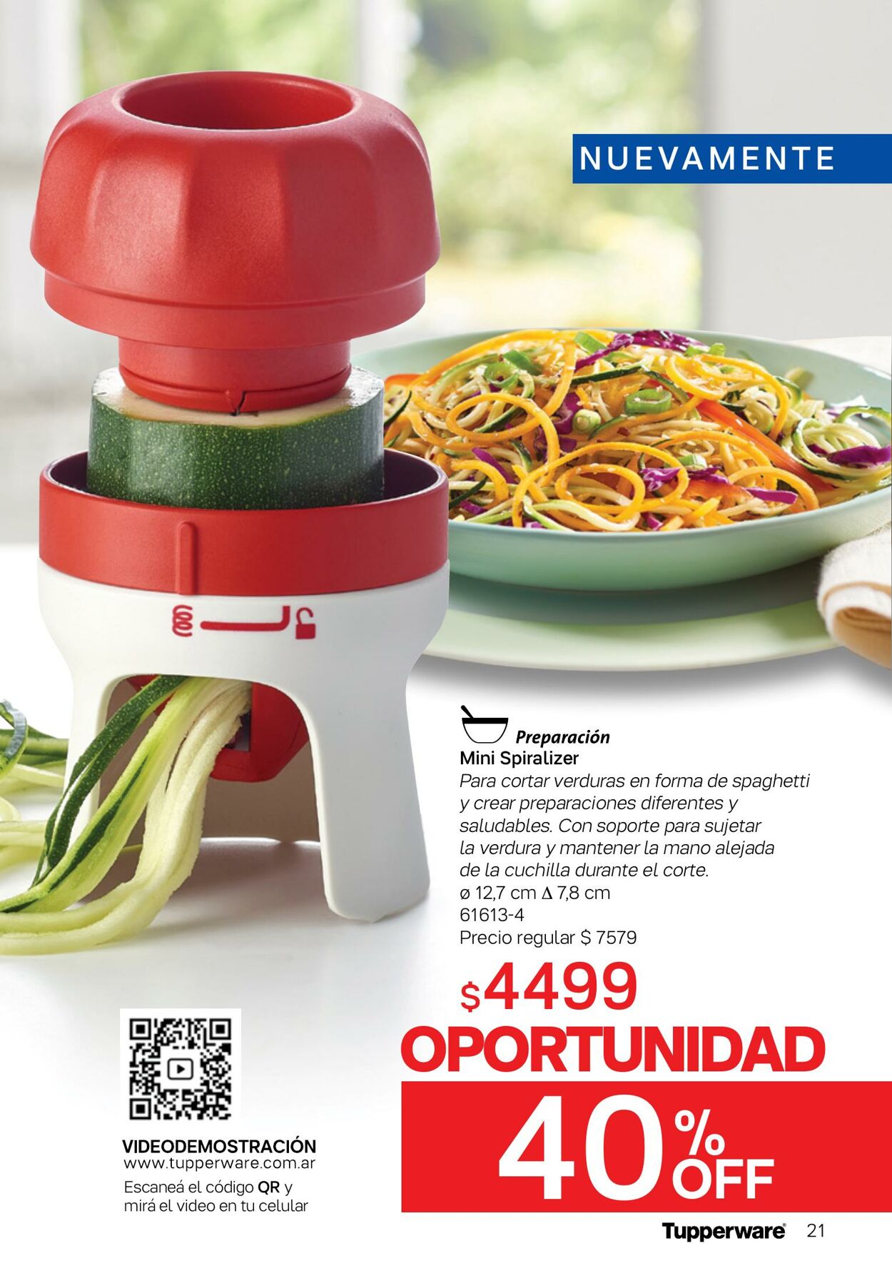 Folleto Tupperware 22.02.2023 - 24.03.2023