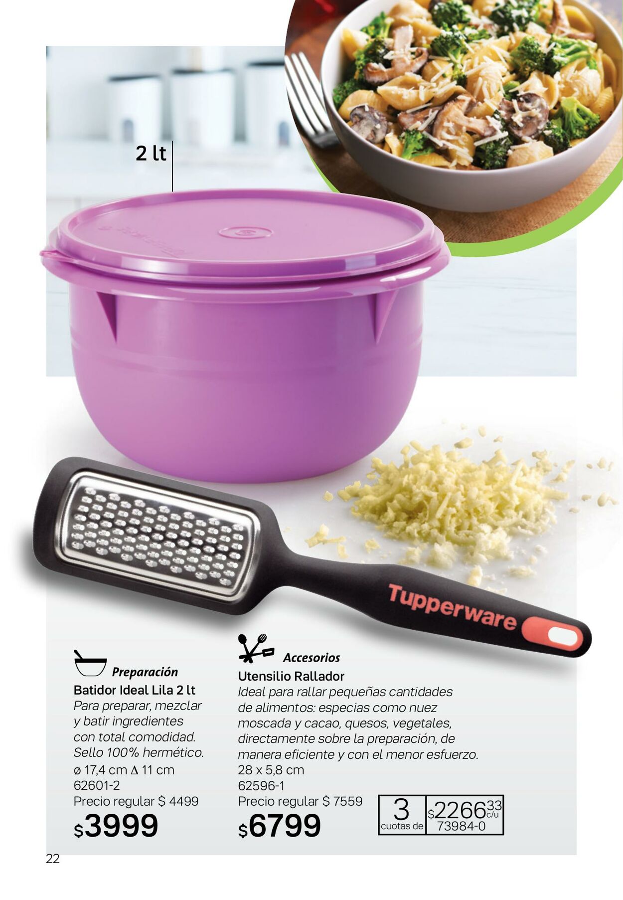 Folleto Tupperware 22.02.2023 - 24.03.2023