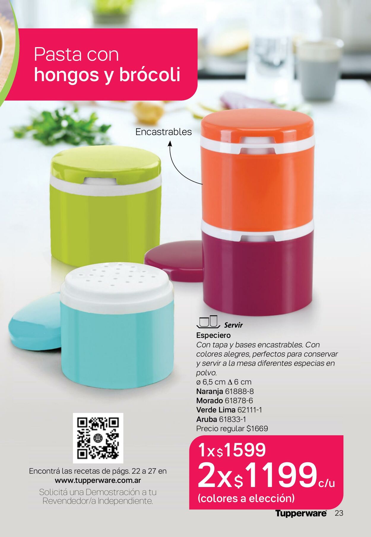 Folleto Tupperware 22.02.2023 - 24.03.2023