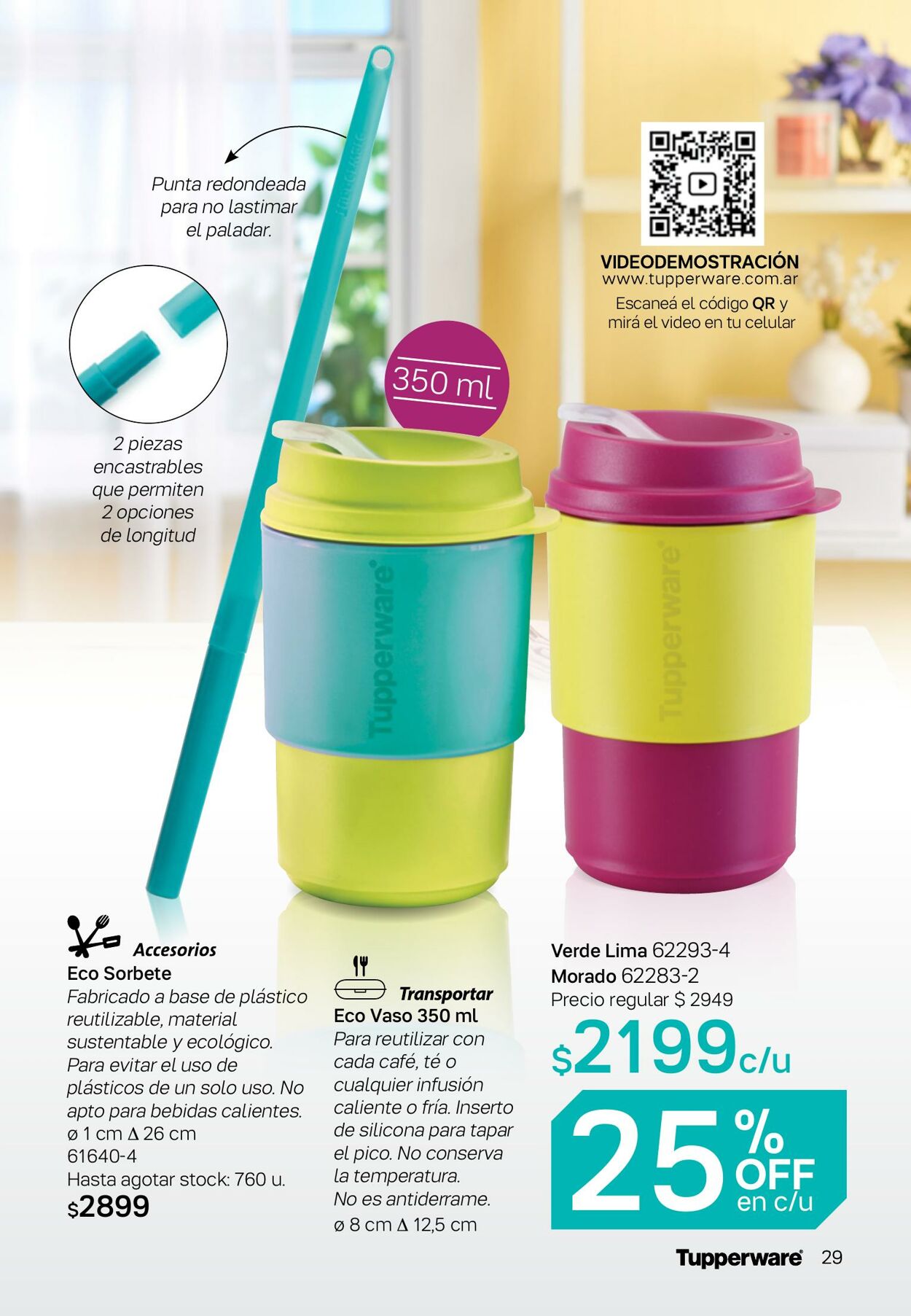 Folleto Tupperware 22.02.2023 - 24.03.2023