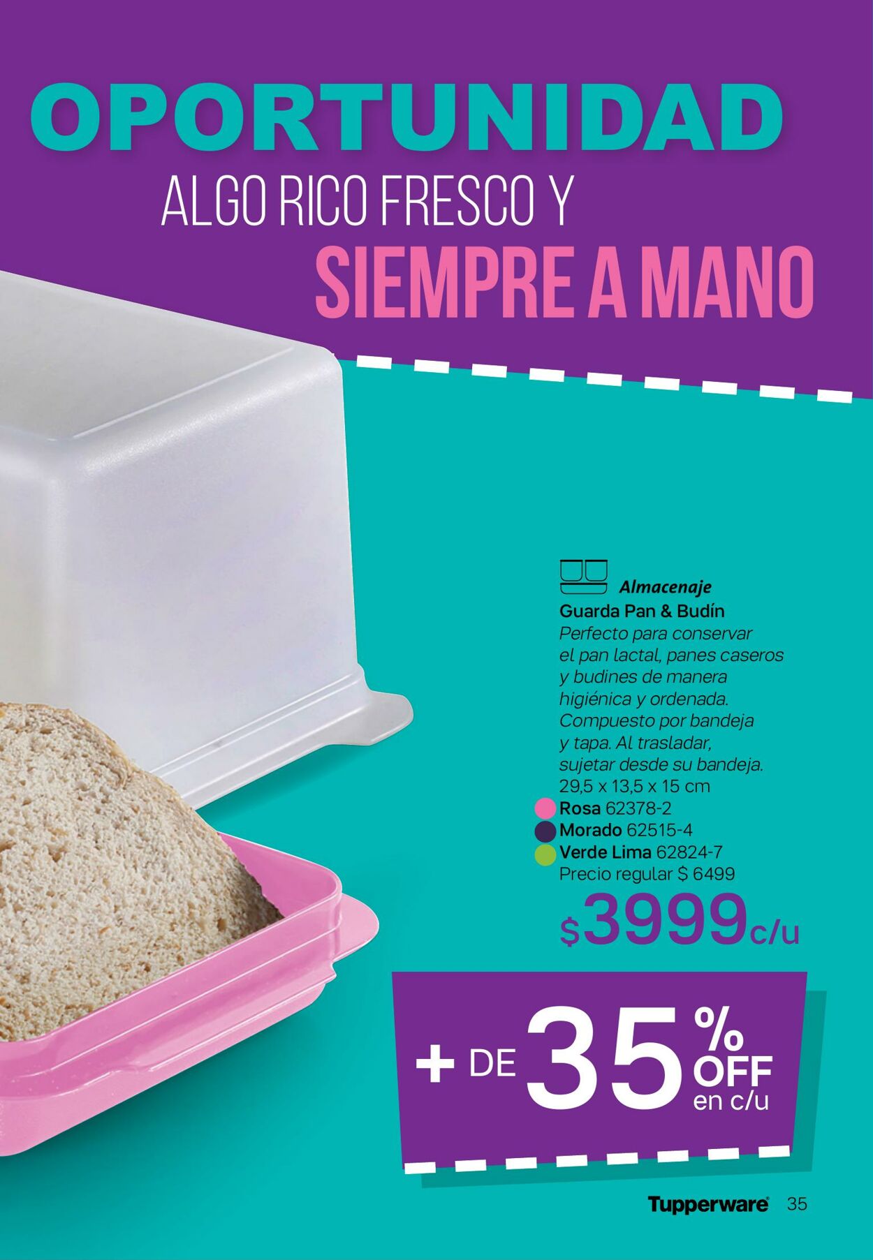 Folleto Tupperware 22.02.2023 - 24.03.2023