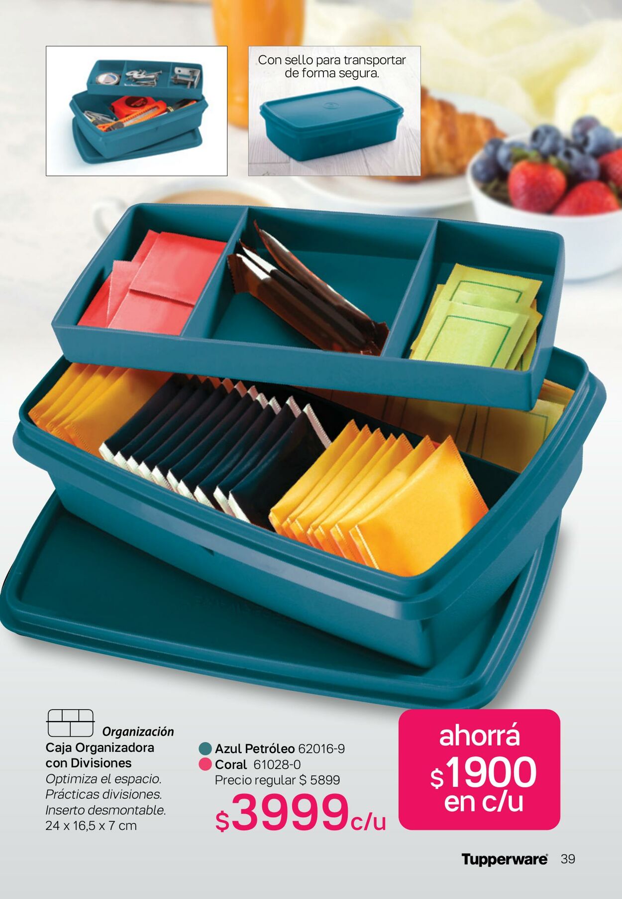 Folleto Tupperware 22.02.2023 - 24.03.2023