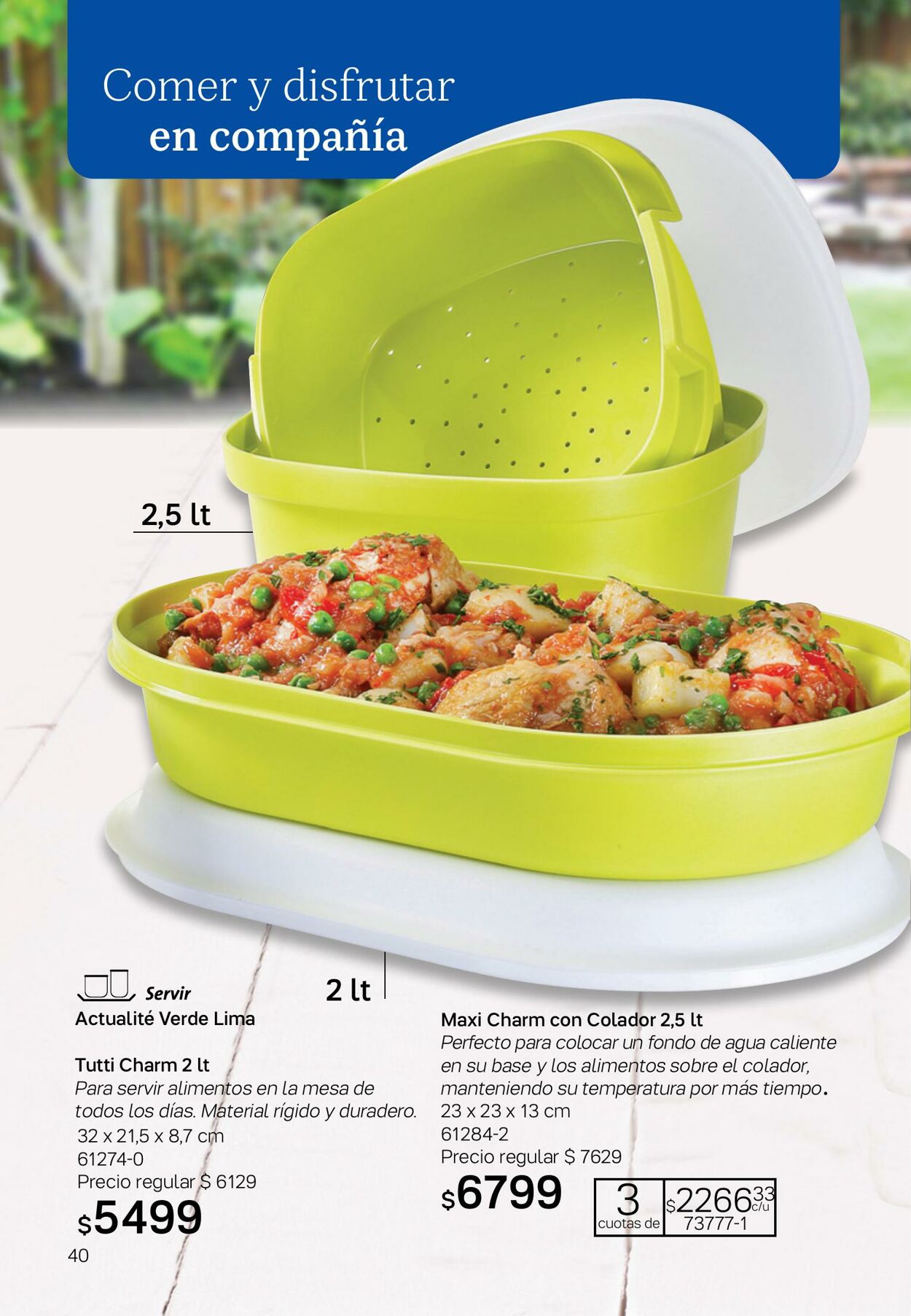 Folleto Tupperware 22.02.2023 - 24.03.2023