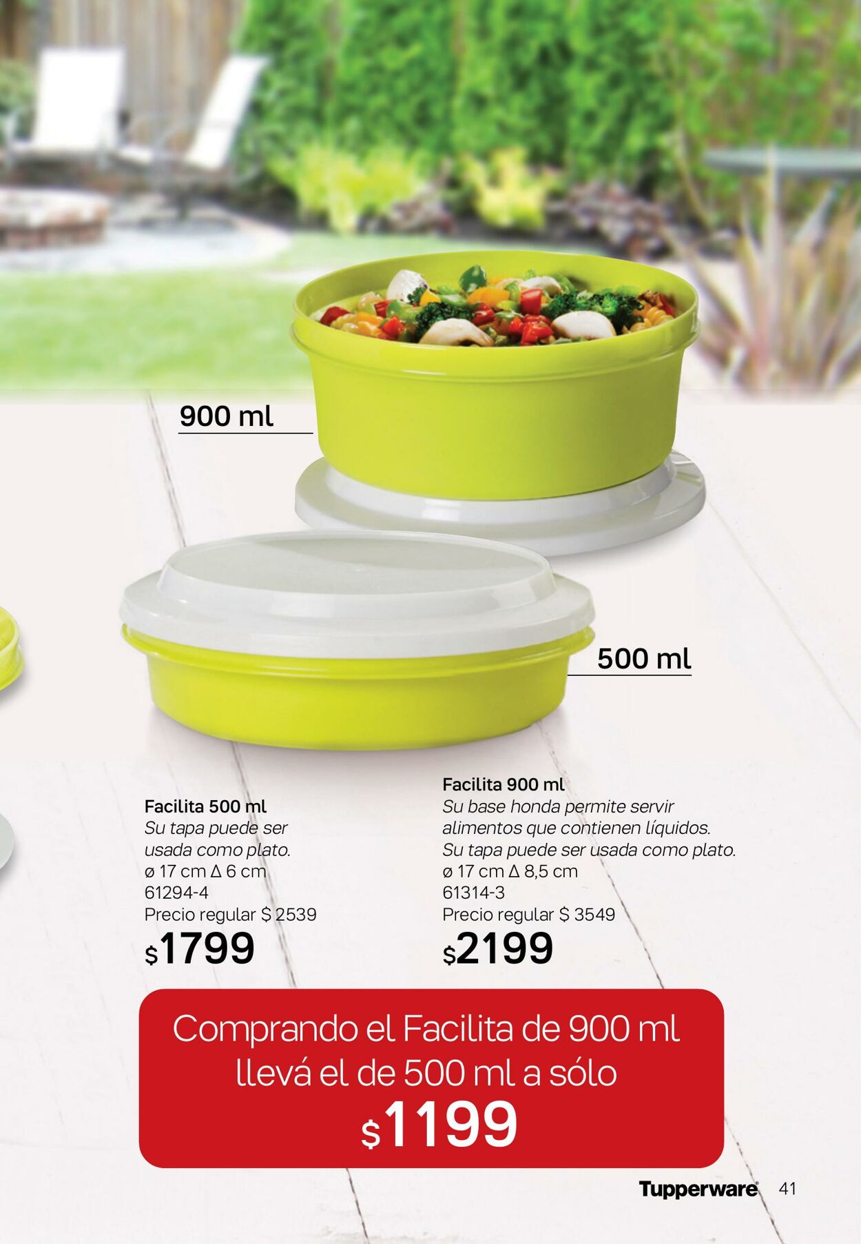 Folleto Tupperware 22.02.2023 - 24.03.2023