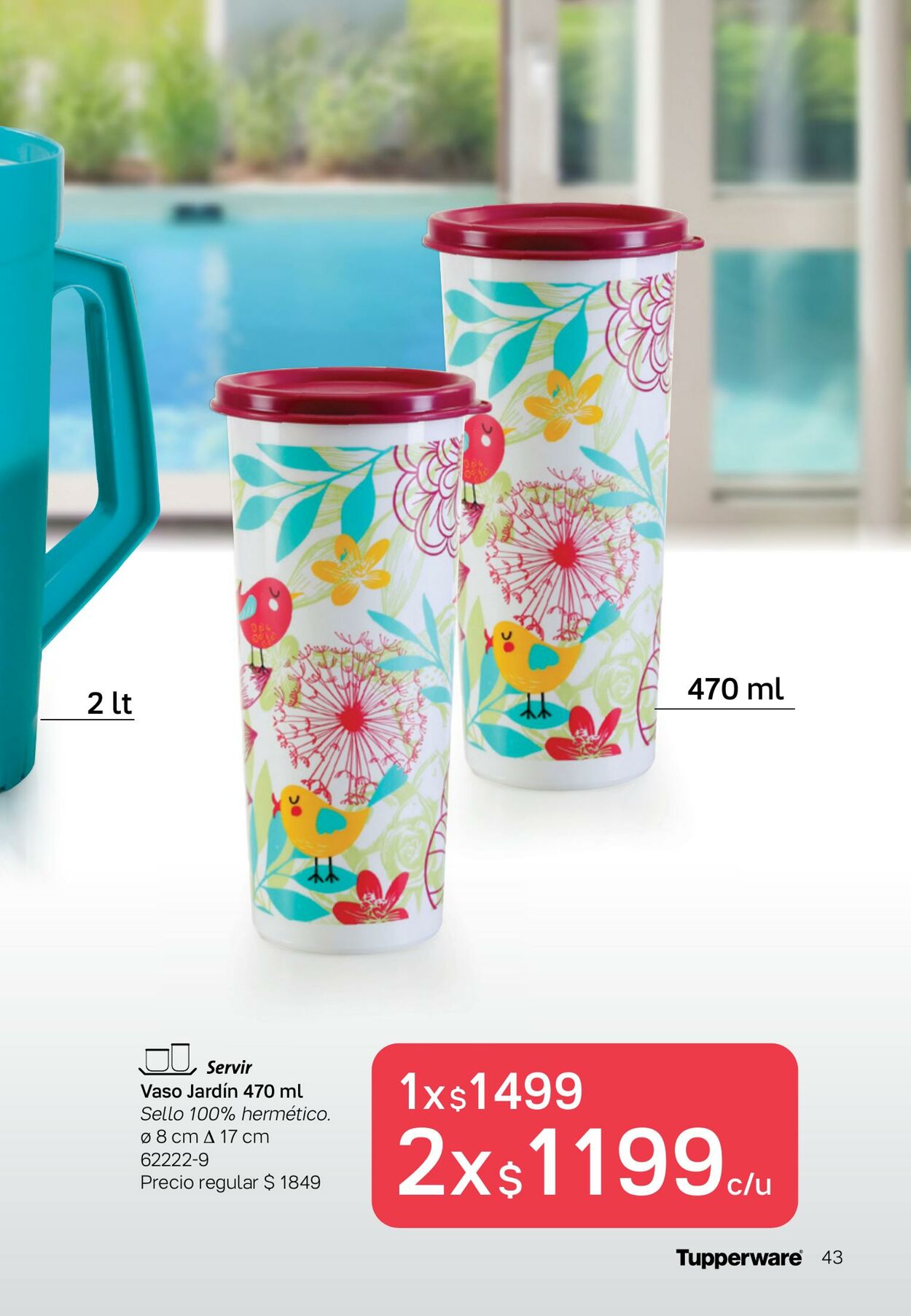 Folleto Tupperware 22.02.2023 - 24.03.2023