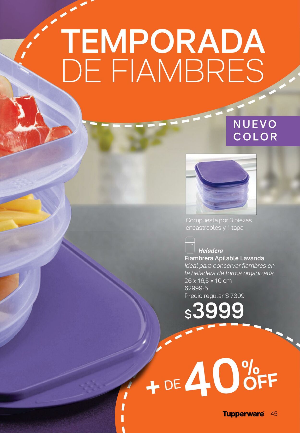 Folleto Tupperware 22.02.2023 - 24.03.2023