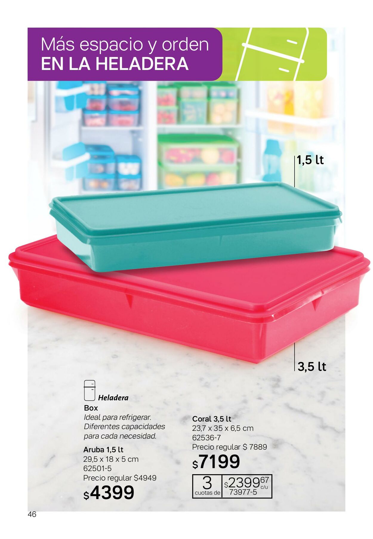 Folleto Tupperware 22.02.2023 - 24.03.2023