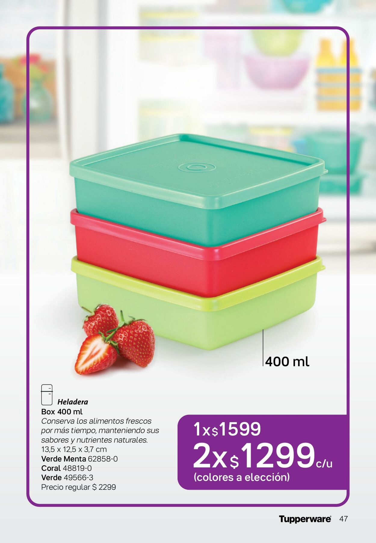 Folleto Tupperware 22.02.2023 - 24.03.2023