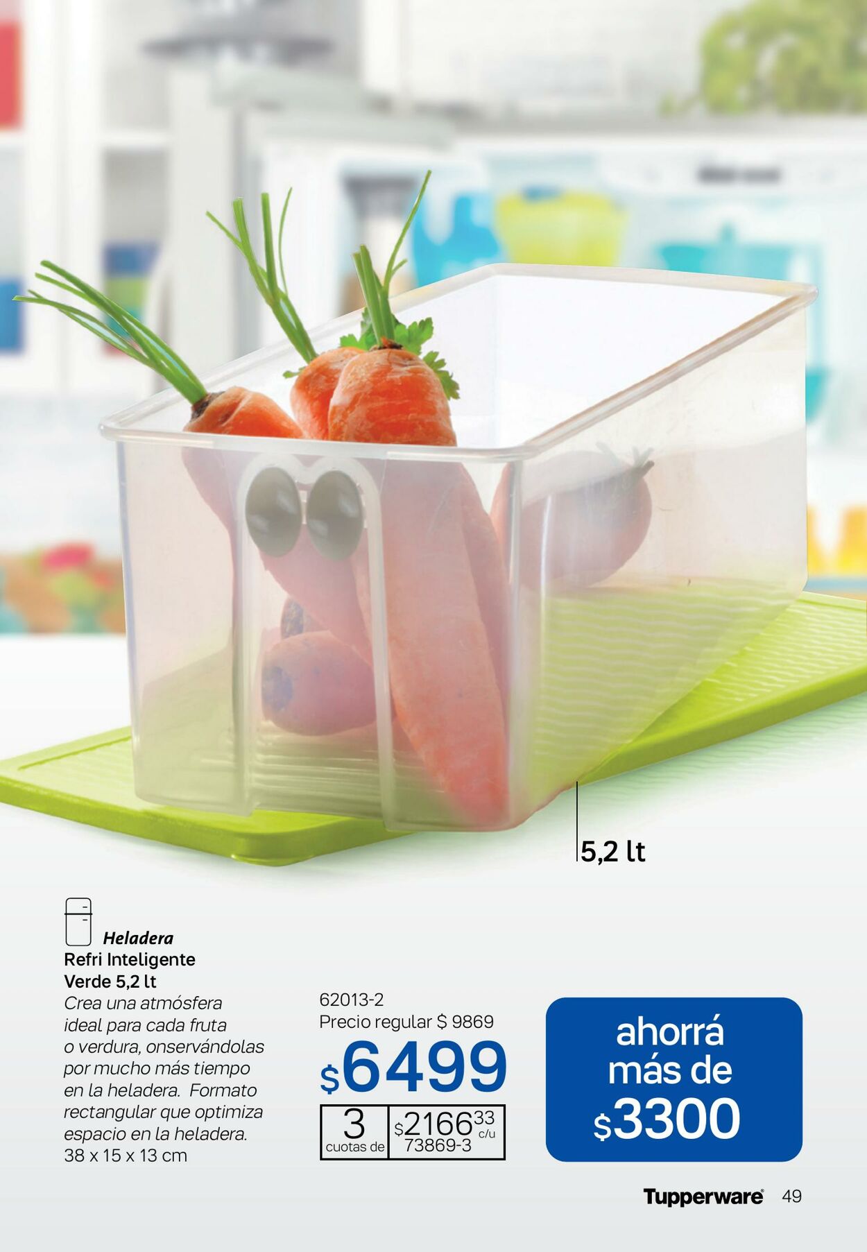 Folleto Tupperware 22.02.2023 - 24.03.2023