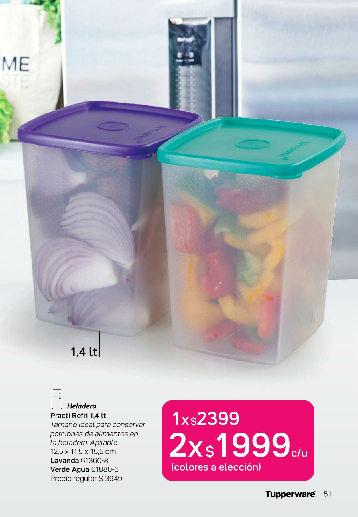 Folleto Tupperware 22.02.2023 - 24.03.2023