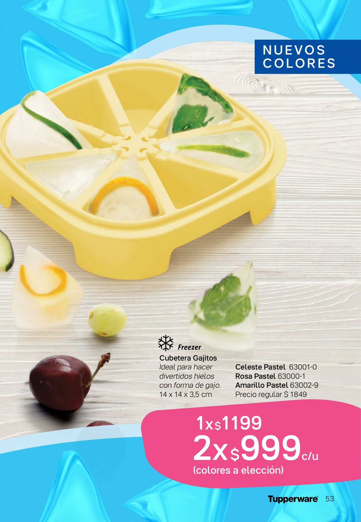 Folleto Tupperware 22.02.2023 - 24.03.2023