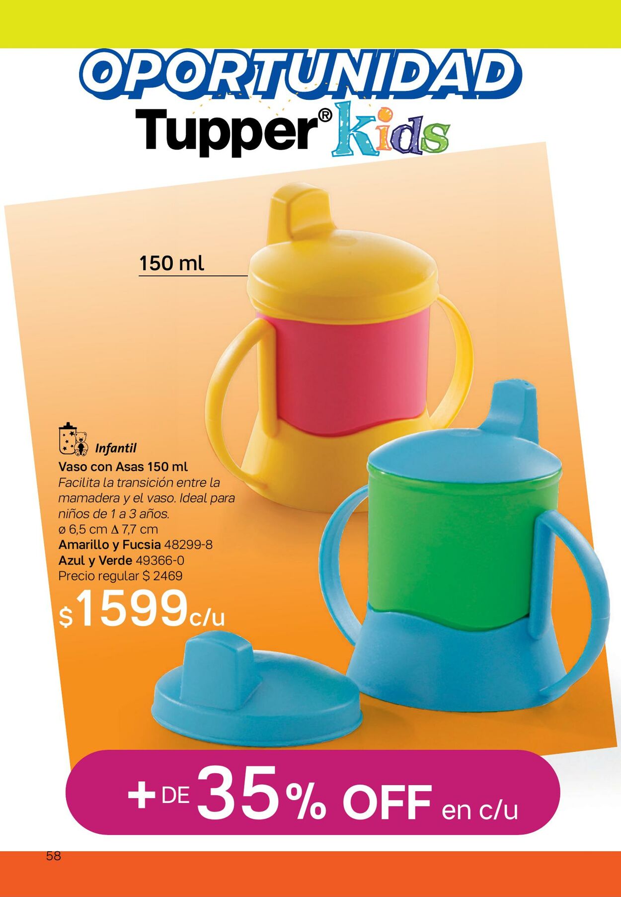 Folleto Tupperware 22.02.2023 - 24.03.2023