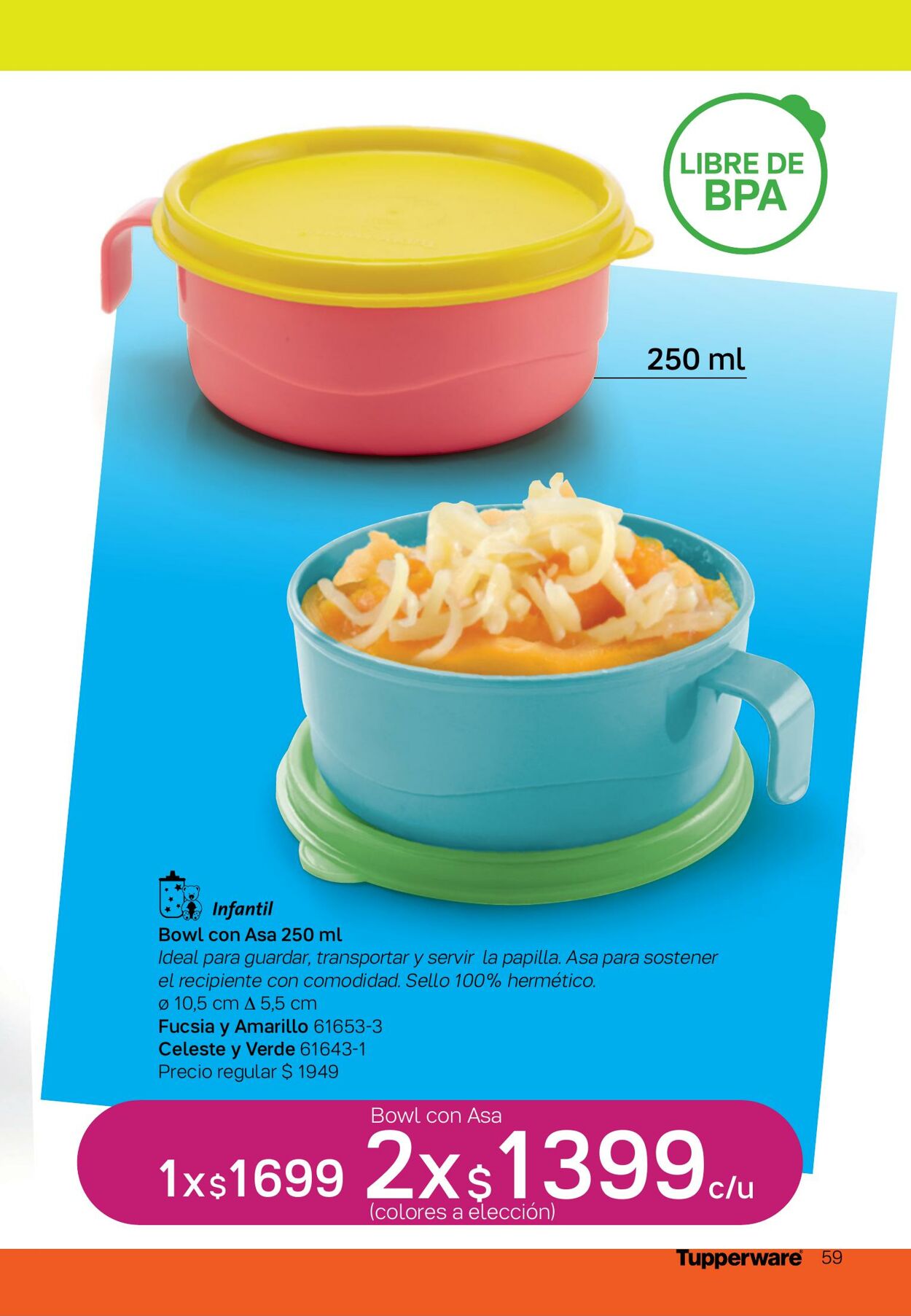 Folleto Tupperware 22.02.2023 - 24.03.2023