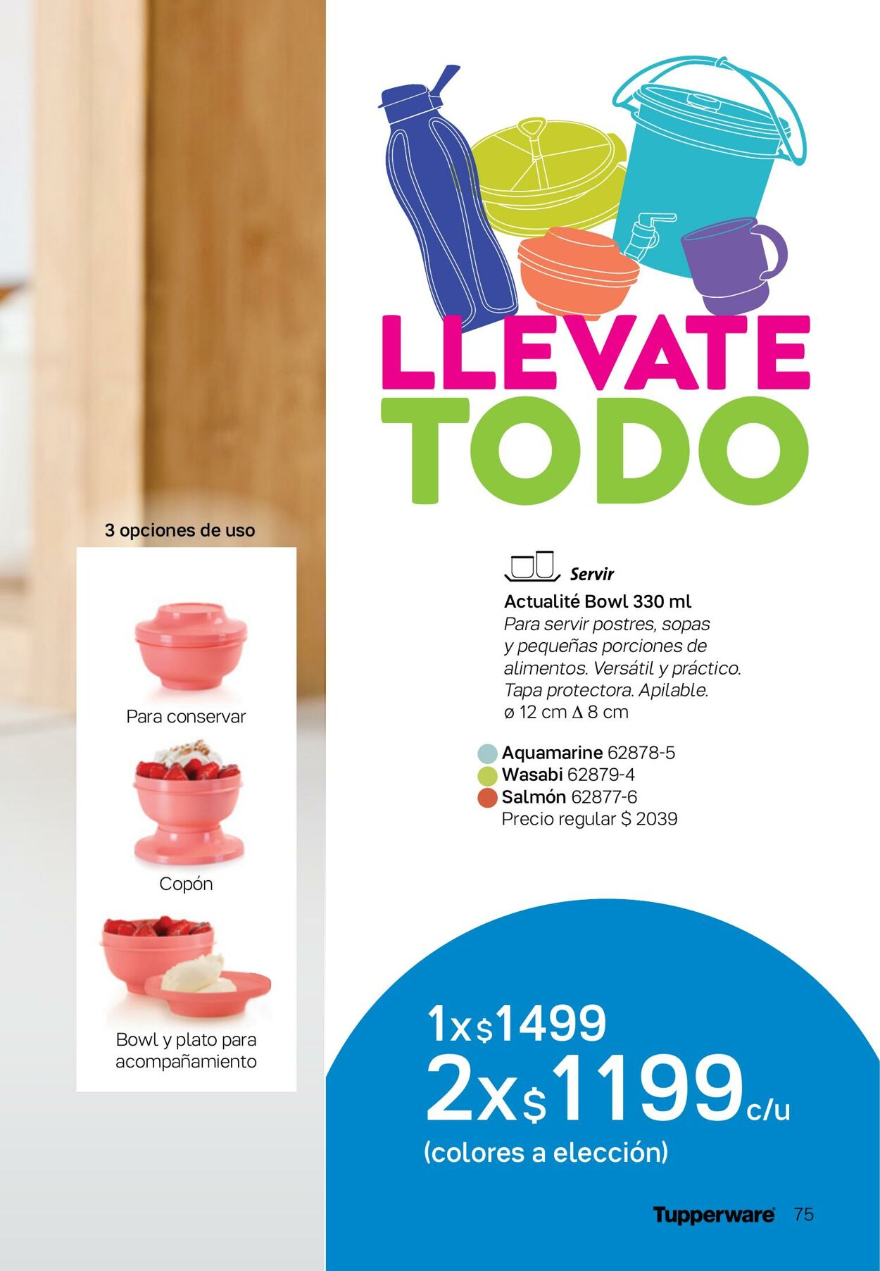 Folleto Tupperware 22.02.2023 - 24.03.2023