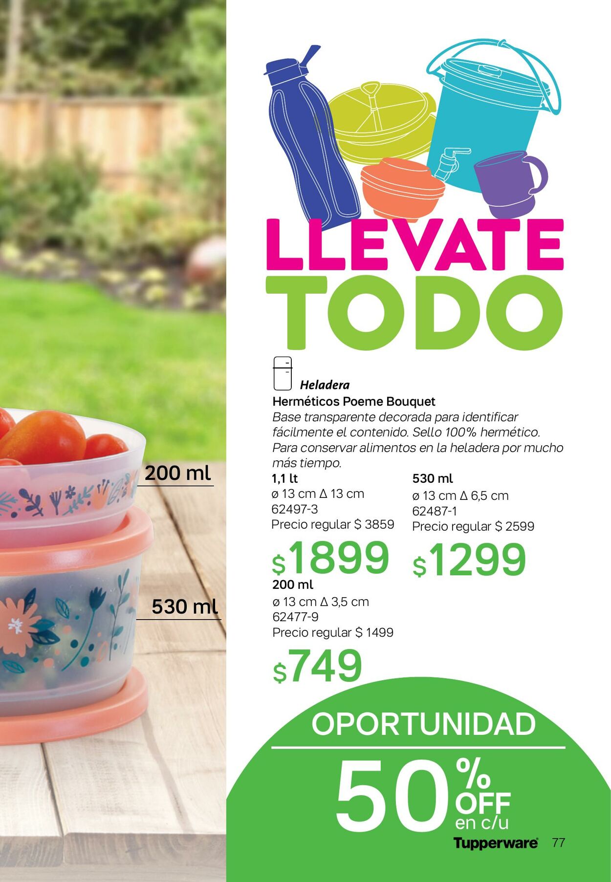 Folleto Tupperware 22.02.2023 - 24.03.2023