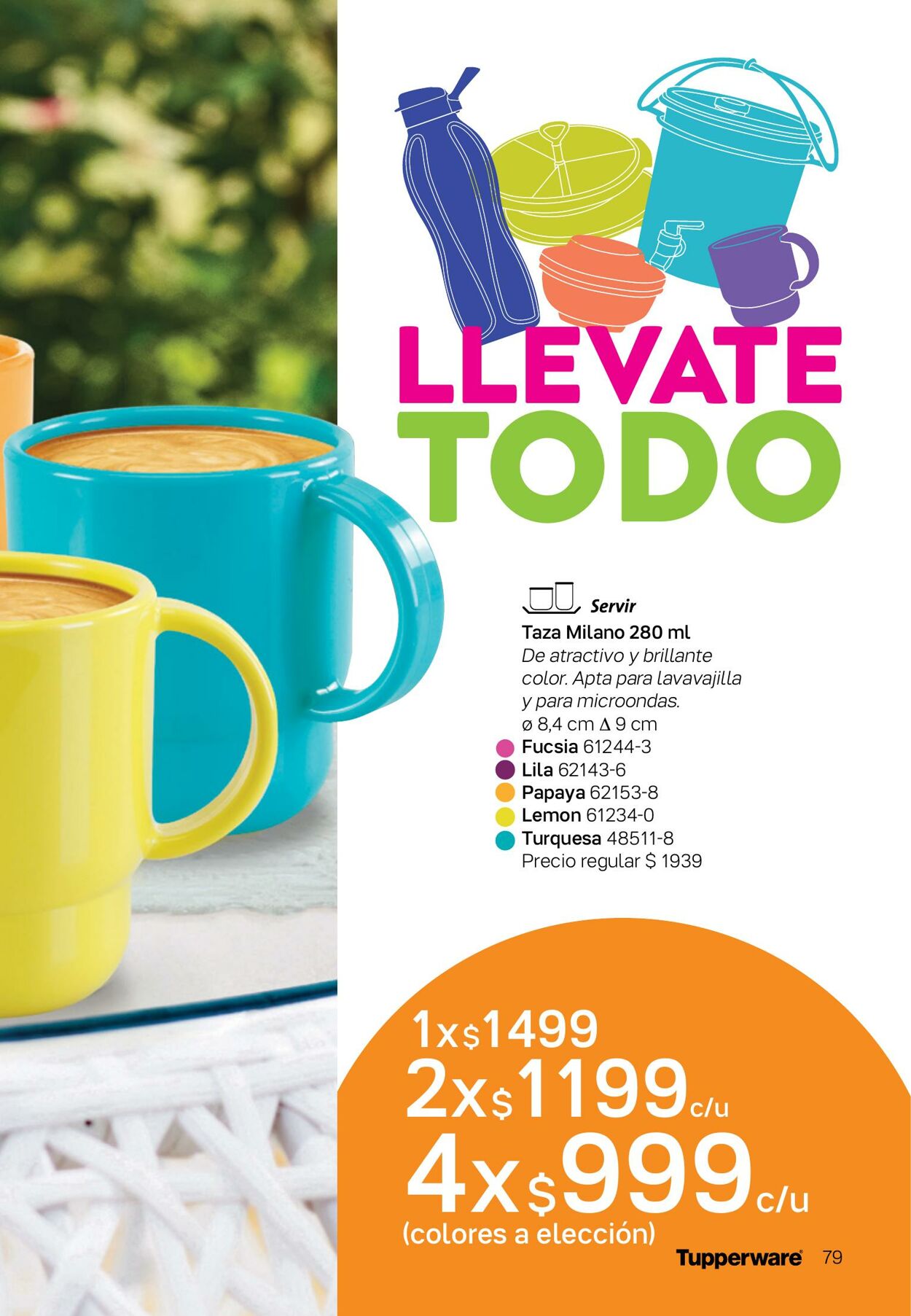 Folleto Tupperware 22.02.2023 - 24.03.2023