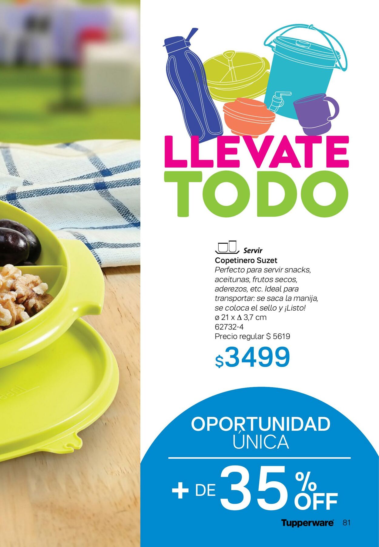 Folleto Tupperware 22.02.2023 - 24.03.2023