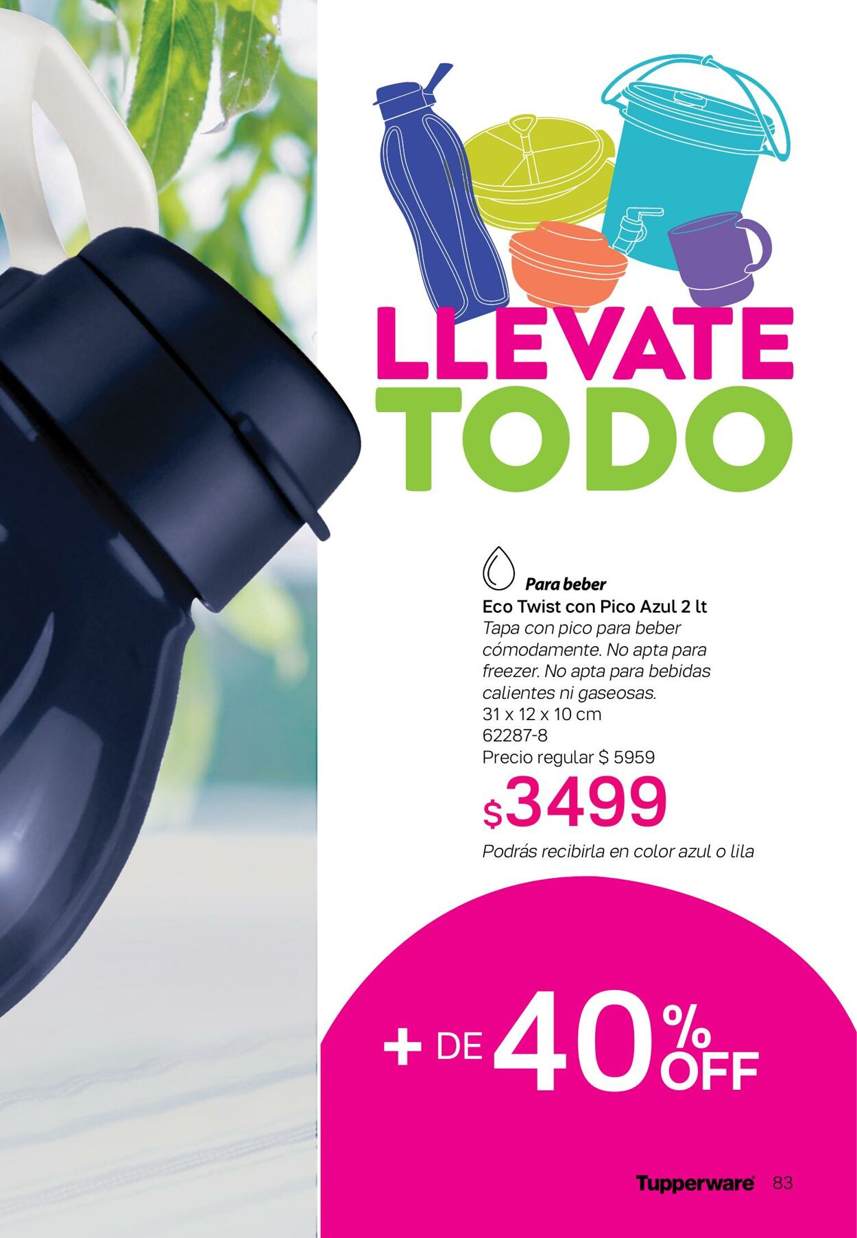 Folleto Tupperware 22.02.2023 - 24.03.2023