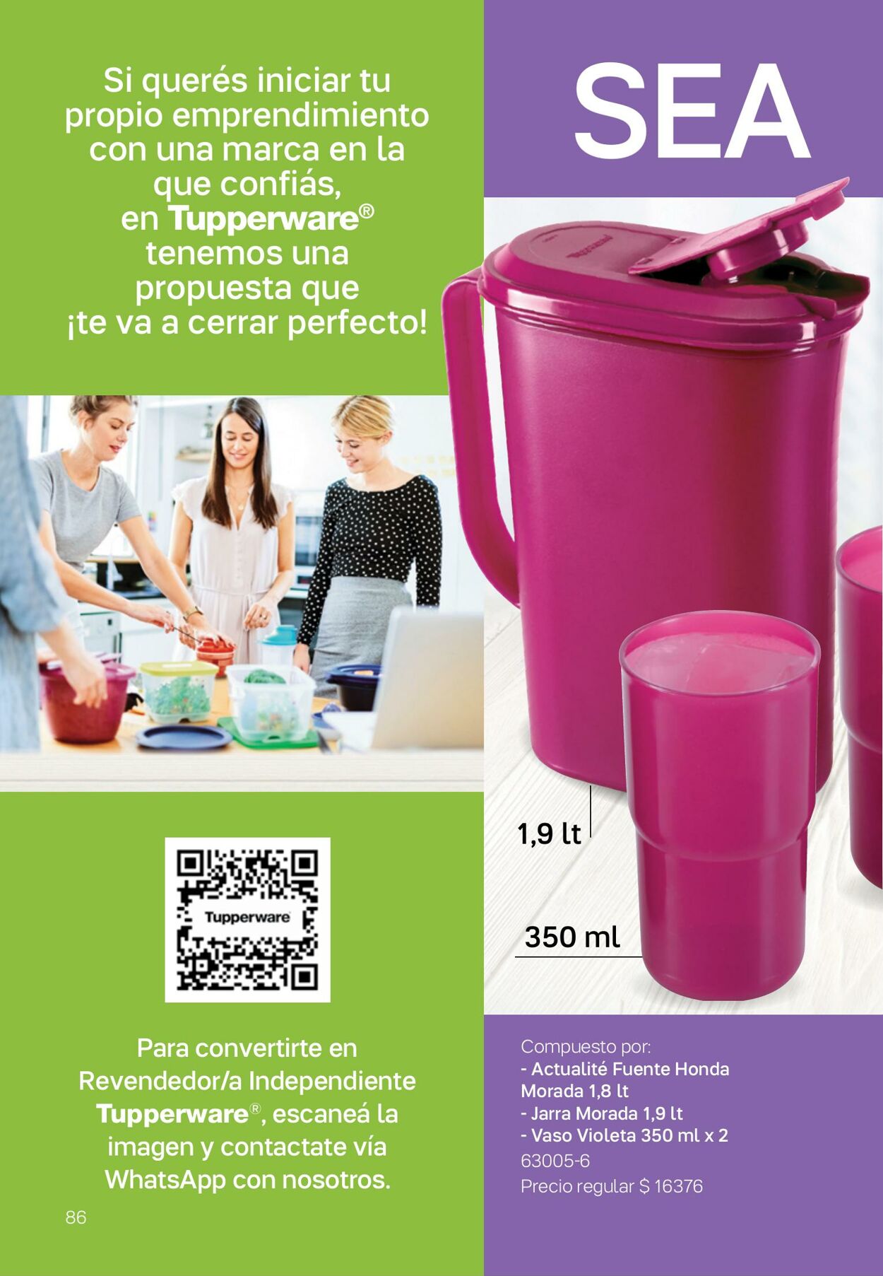 Folleto Tupperware 22.02.2023 - 24.03.2023