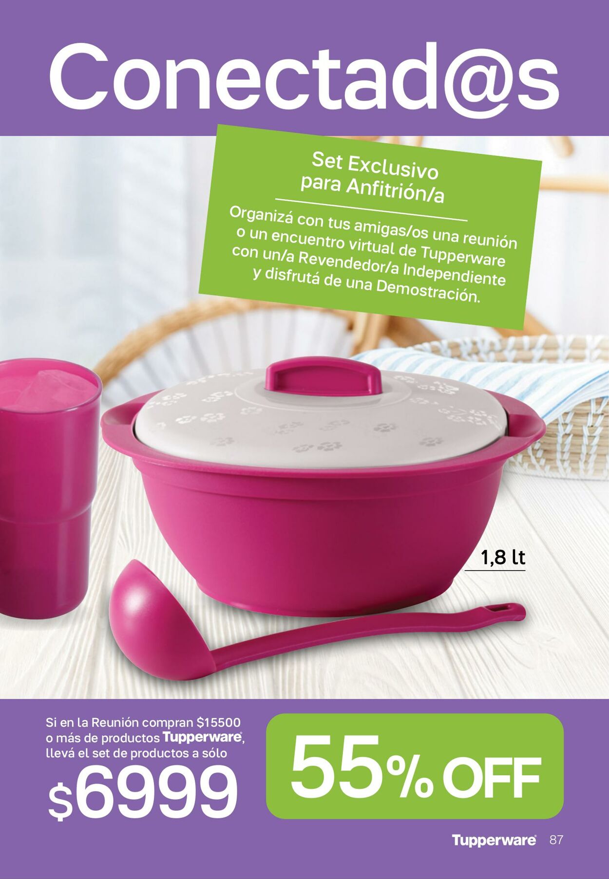 Folleto Tupperware 22.02.2023 - 24.03.2023