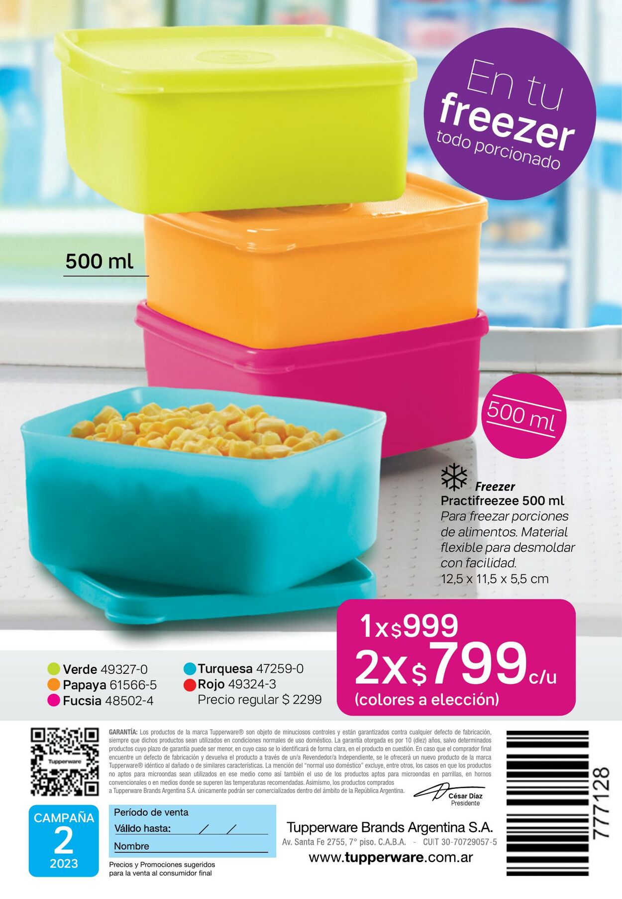 Folleto Tupperware 22.02.2023 - 24.03.2023