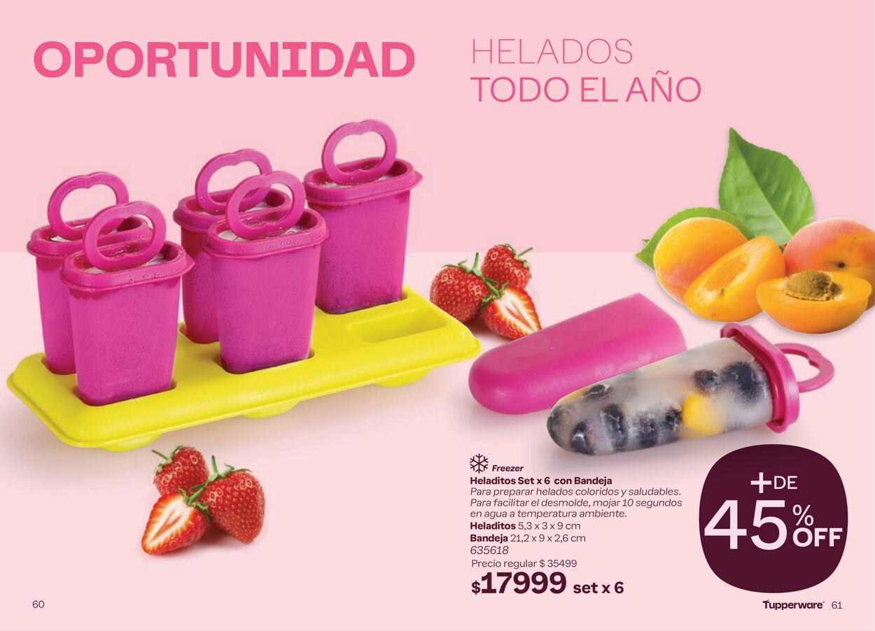 Folleto Tupperware 01.05.2024 - 31.05.2024