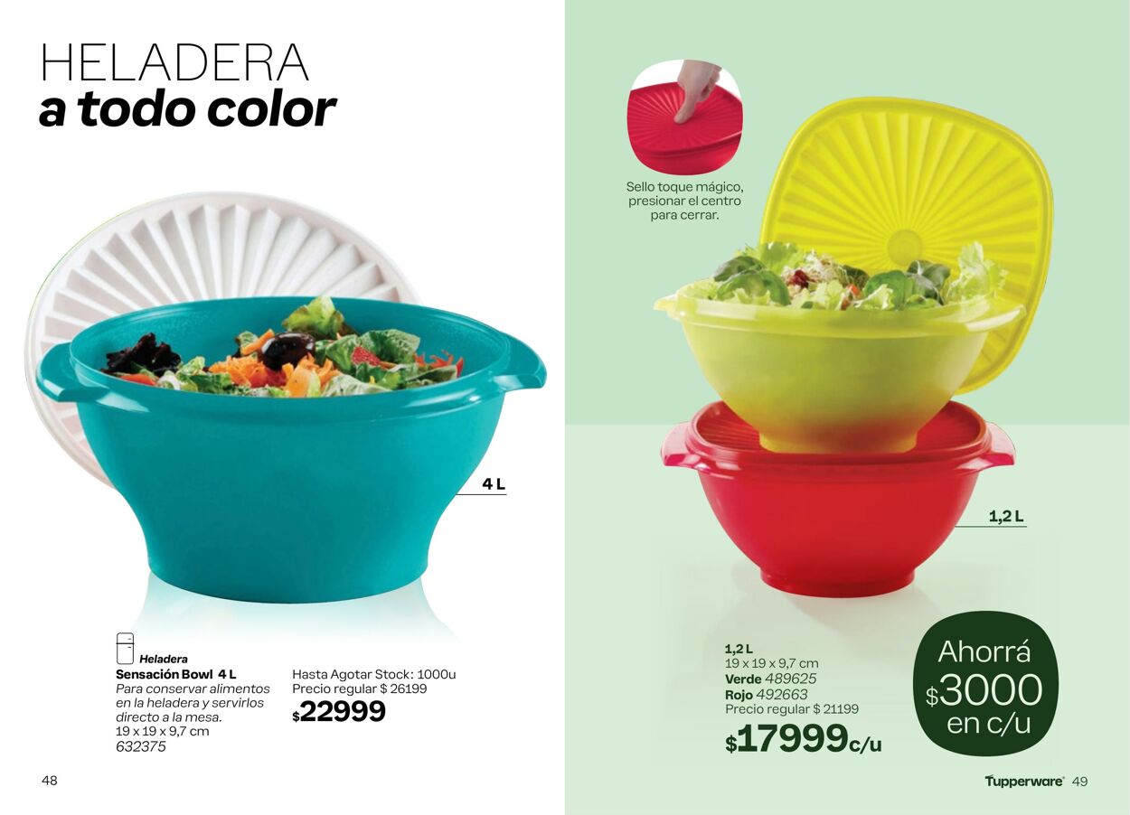 Folleto Tupperware 01.05.2024 - 31.05.2024