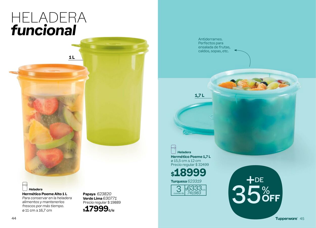 Folleto Tupperware 01.05.2024 - 31.05.2024