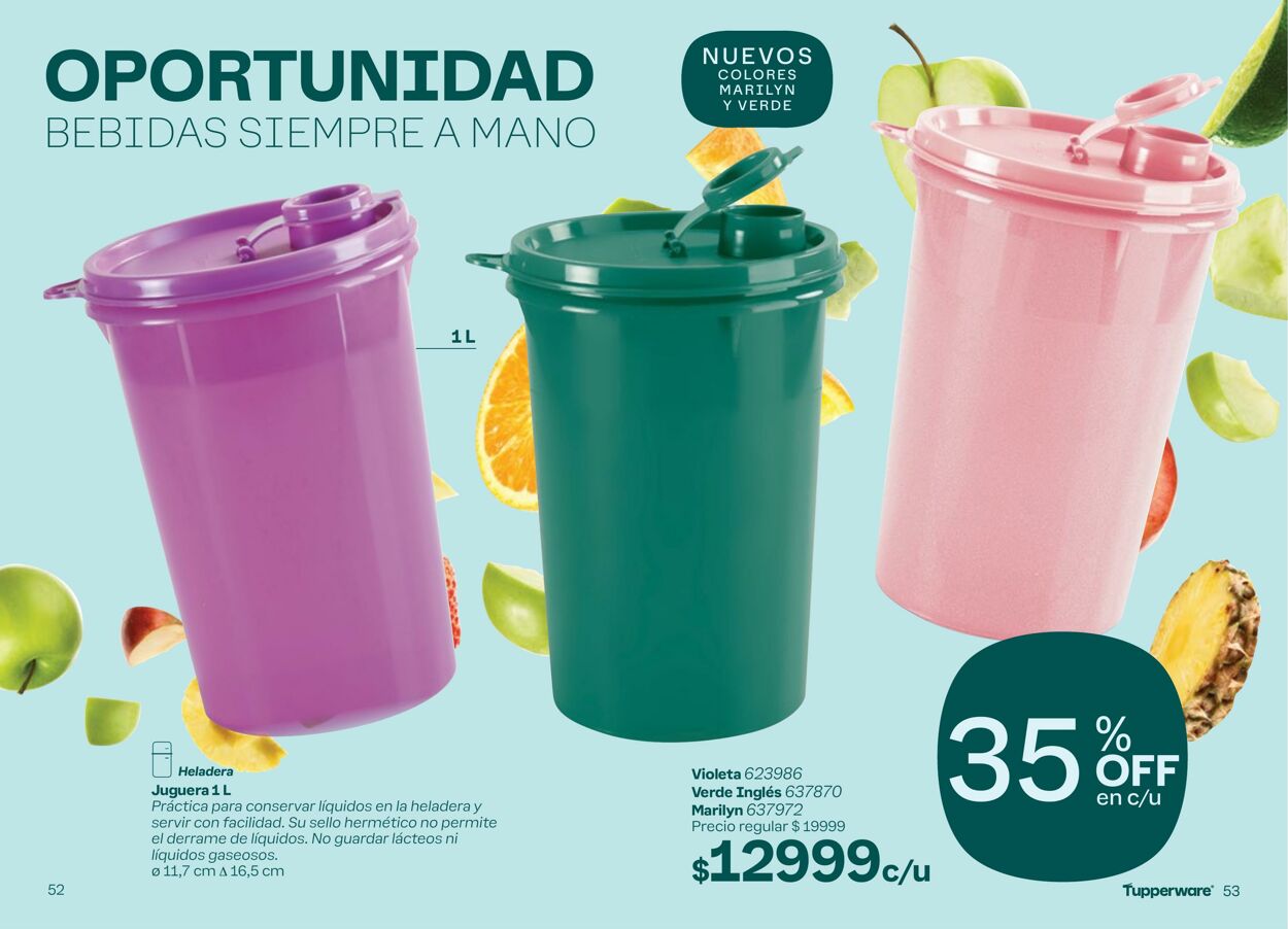 Folleto Tupperware 01.05.2024 - 31.05.2024