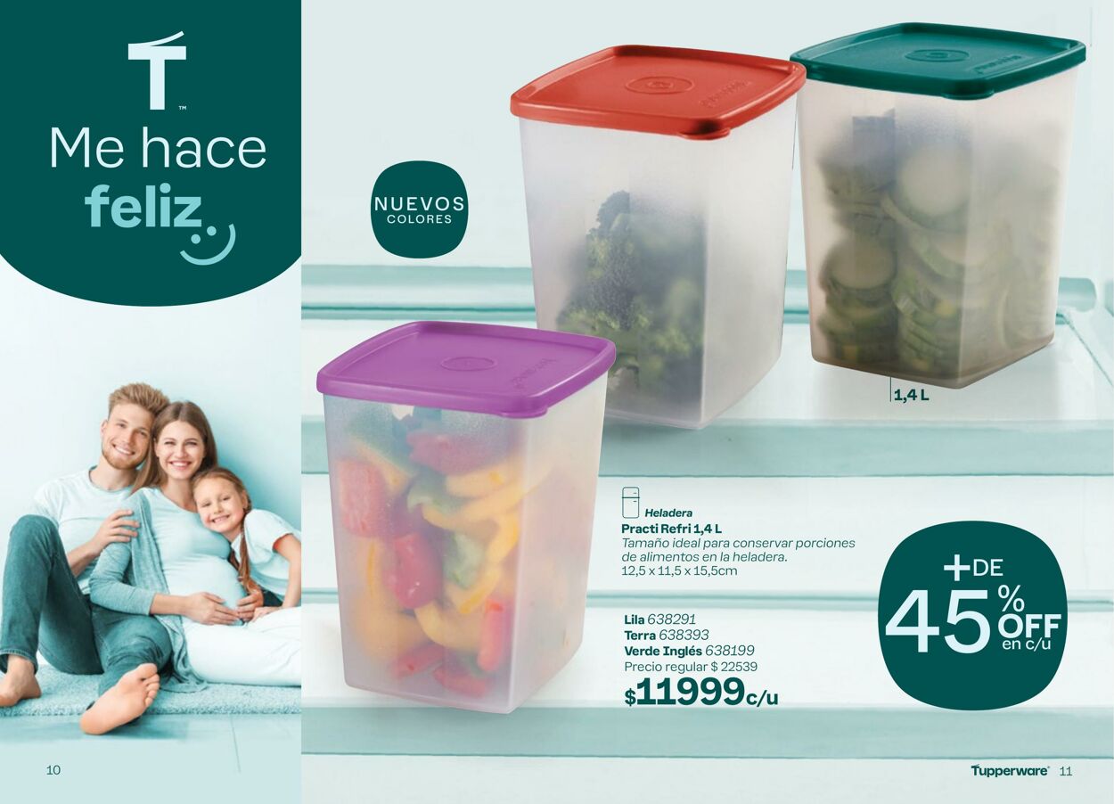 Folleto Tupperware 01.05.2024 - 31.05.2024