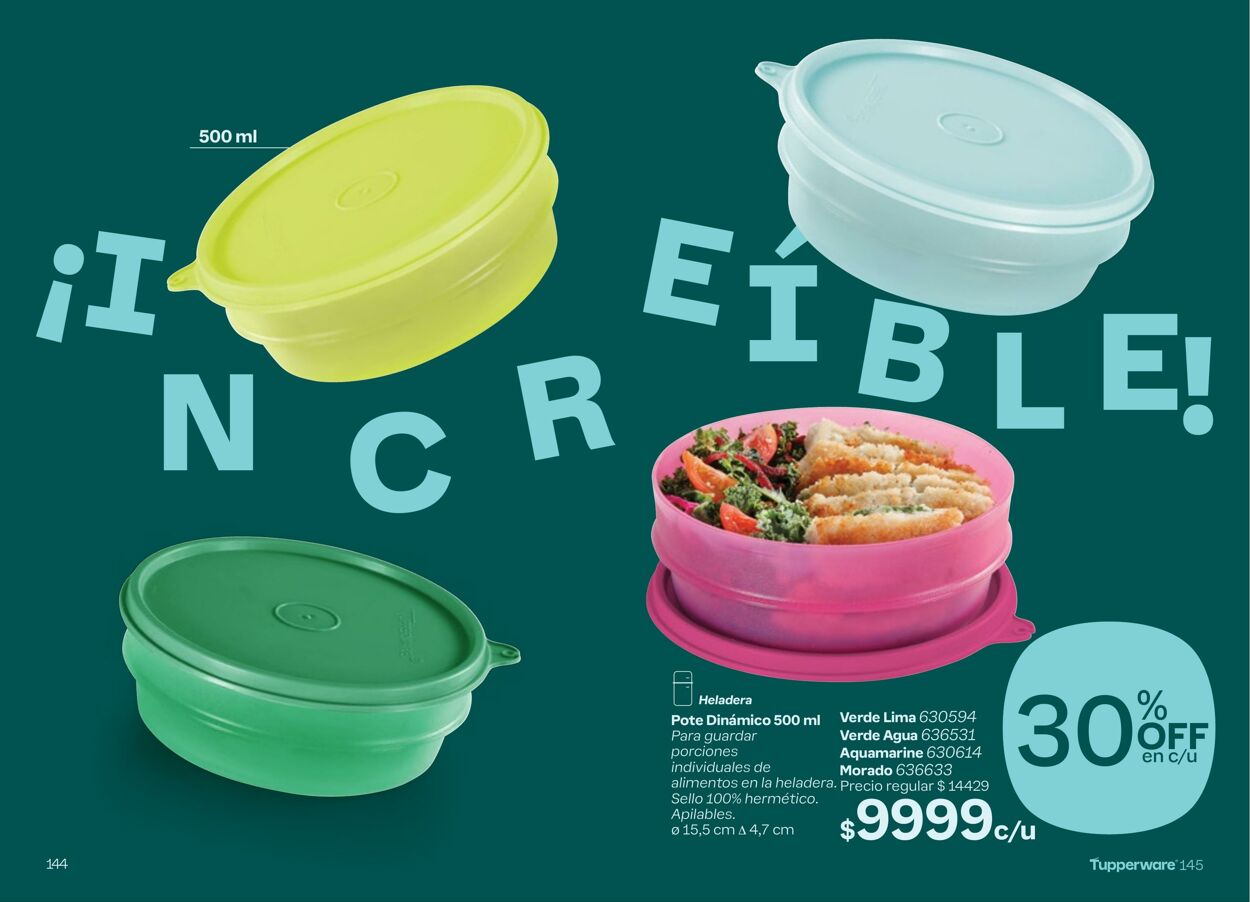 Folleto Tupperware 01.05.2024 - 31.05.2024