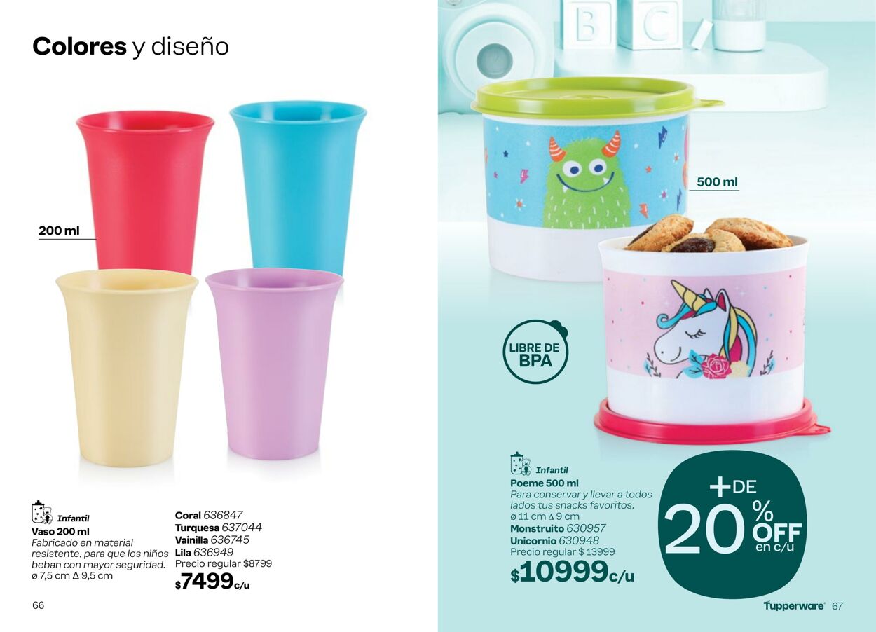 Folleto Tupperware 01.05.2024 - 31.05.2024