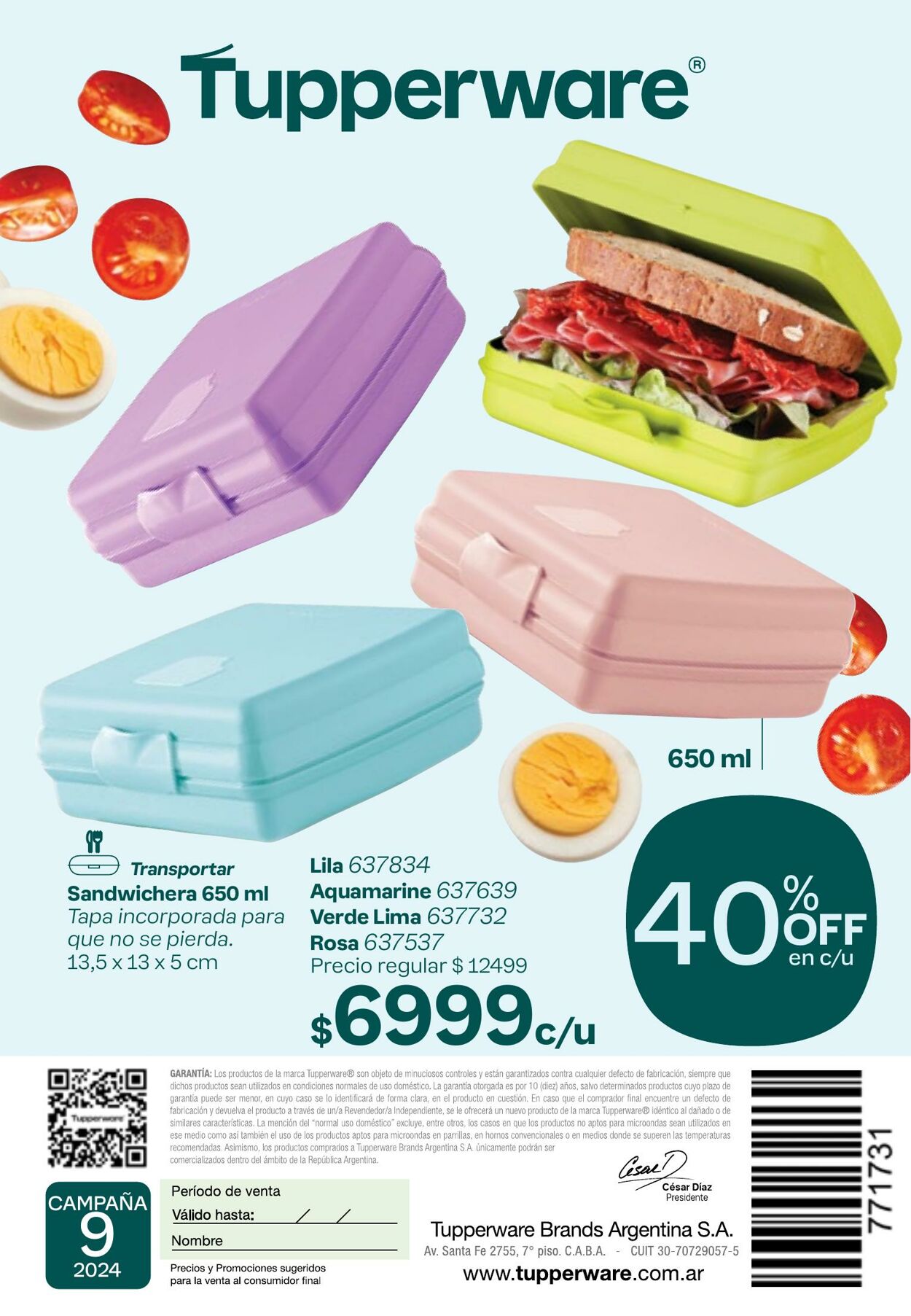 Folleto Tupperware 01.05.2024 - 31.05.2024