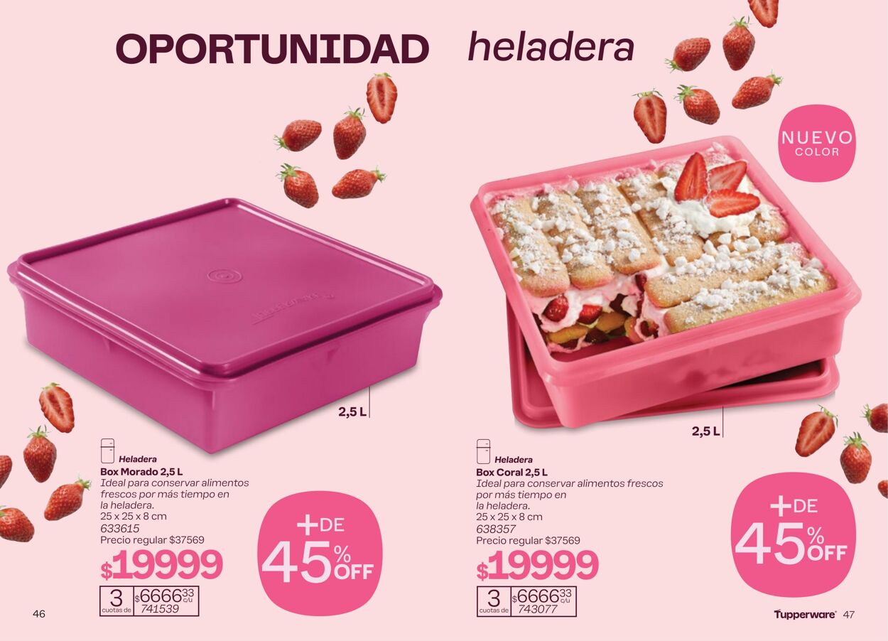 Folleto Tupperware 01.05.2024 - 31.05.2024