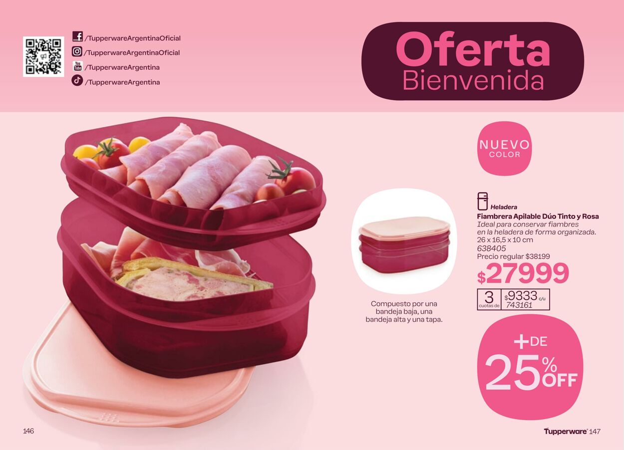 Folleto Tupperware 01.05.2024 - 31.05.2024