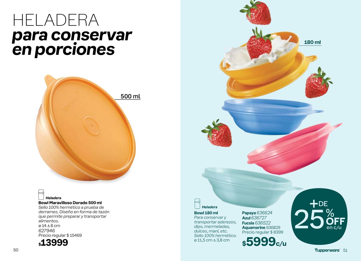 Folleto Tupperware 01.05.2024 - 31.05.2024