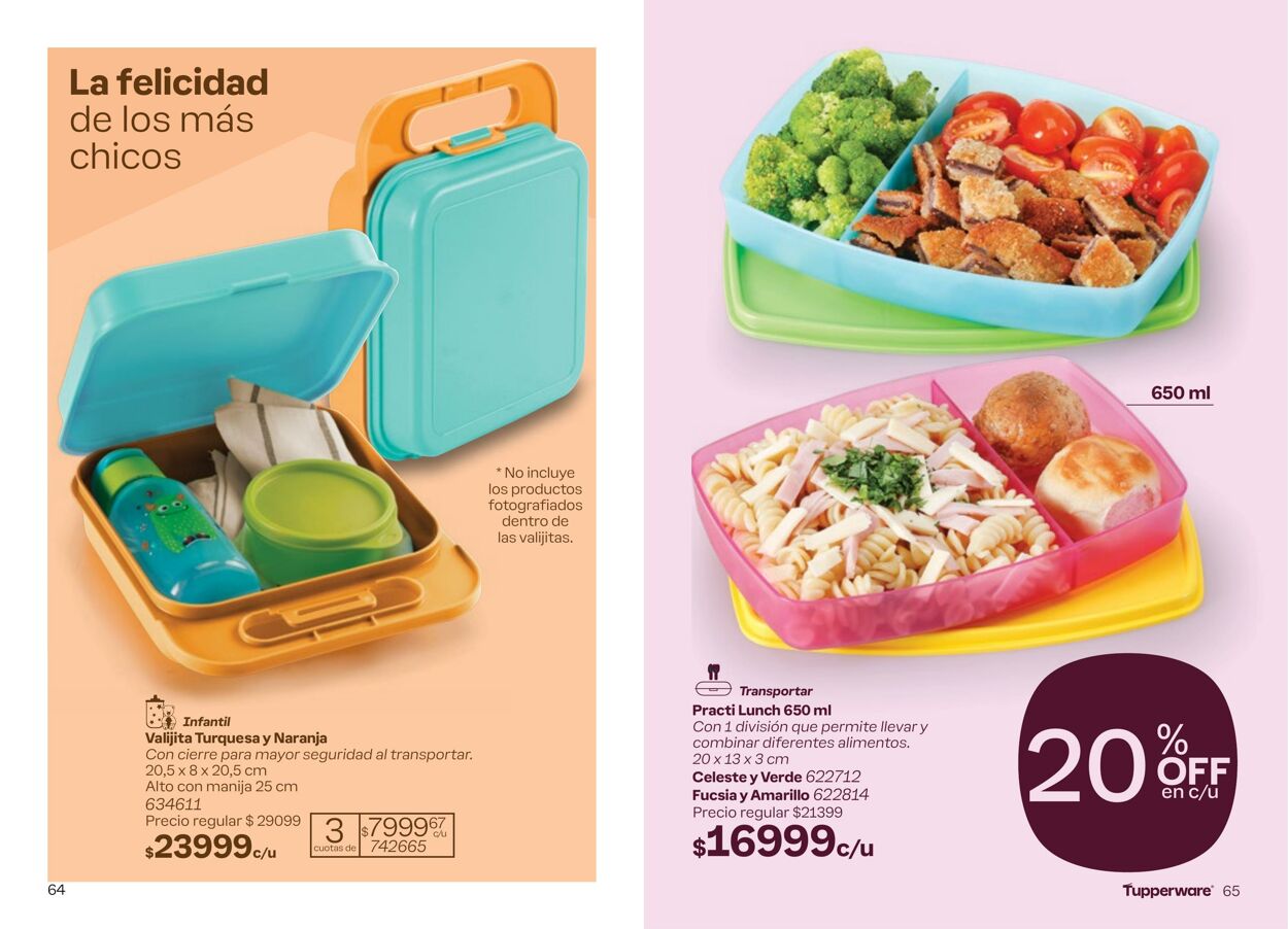 Folleto Tupperware 01.05.2024 - 31.05.2024