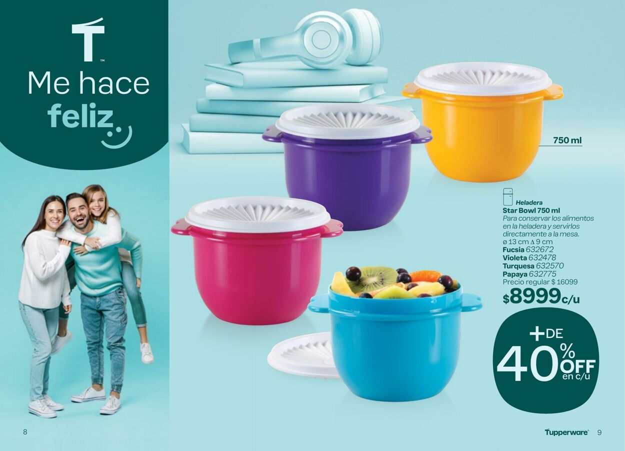 Folleto Tupperware 01.05.2024 - 31.05.2024