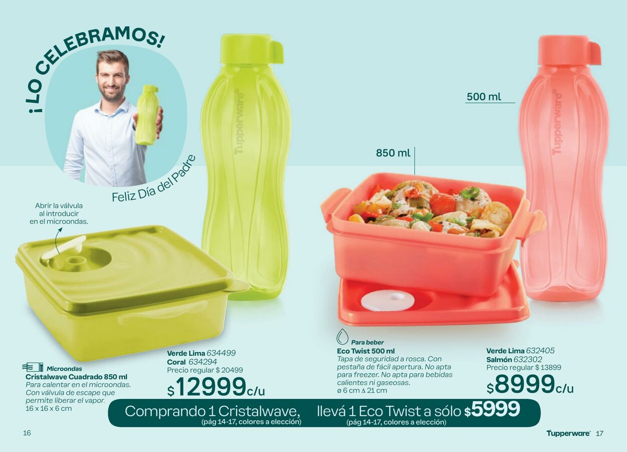 Folleto Tupperware 01.05.2024 - 31.05.2024