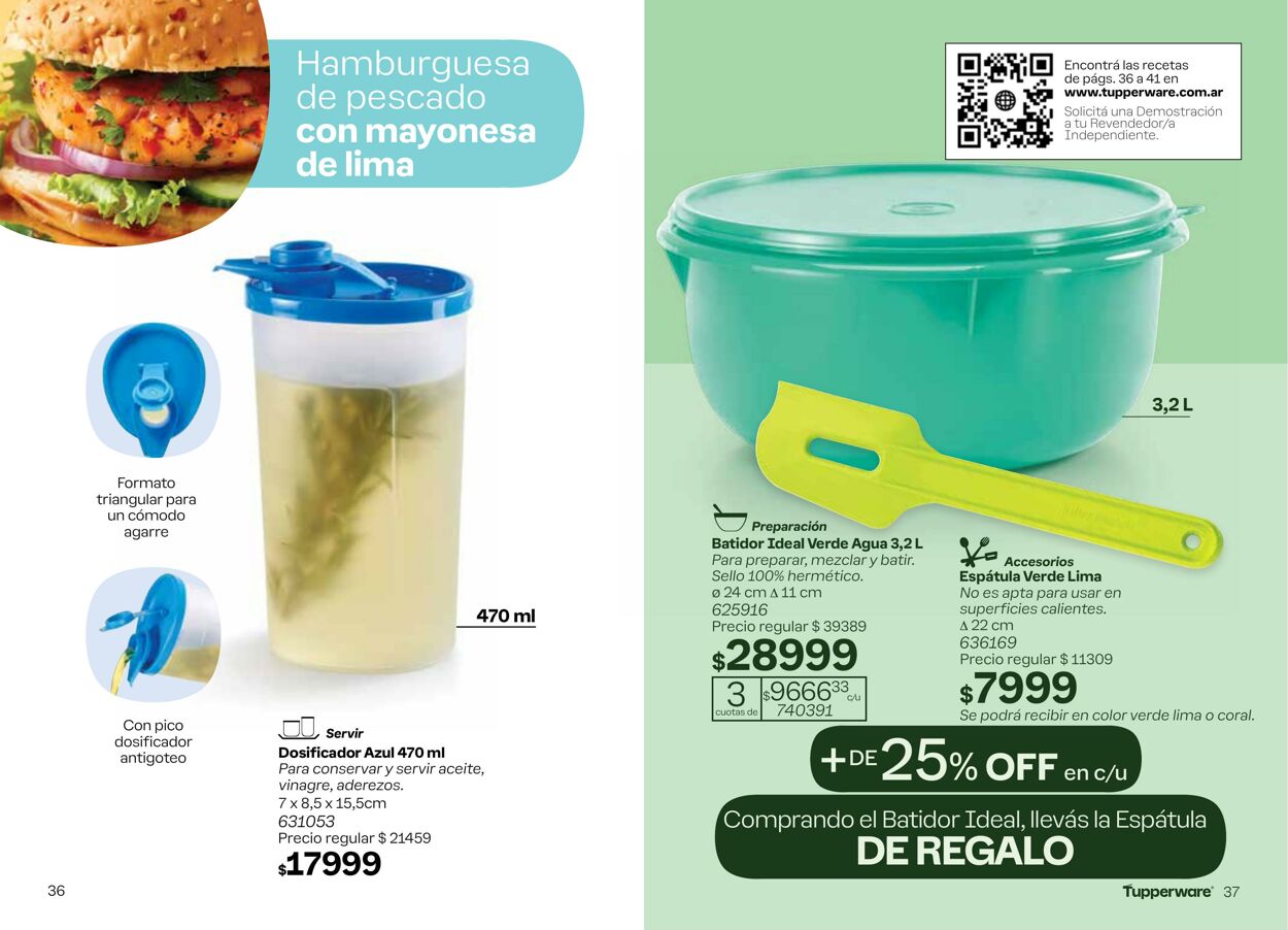 Folleto Tupperware 01.07.2024 - 31.07.2024