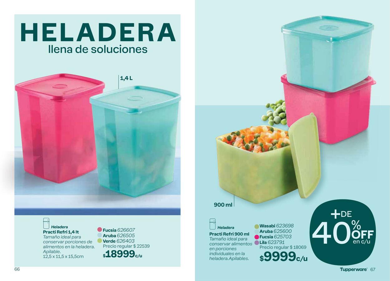 Folleto Tupperware 01.07.2024 - 31.07.2024