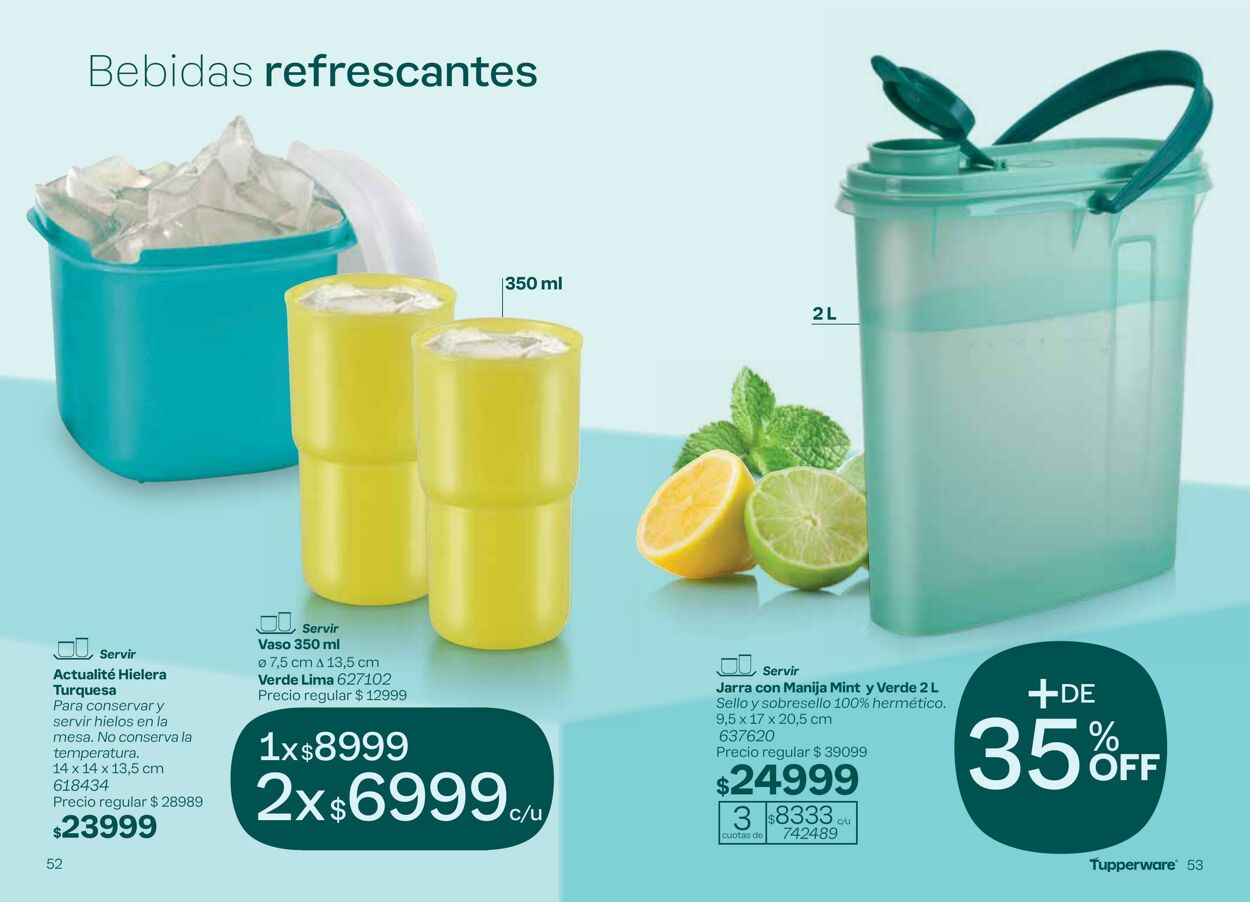 Folleto Tupperware 01.07.2024 - 31.07.2024