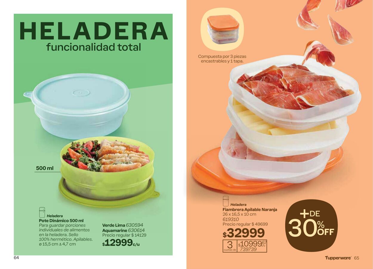 Folleto Tupperware 01.07.2024 - 31.07.2024