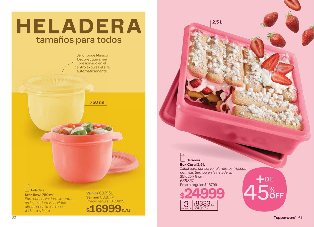 Folleto Tupperware 01.07.2024 - 31.07.2024