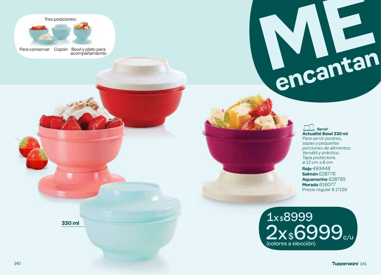 Folleto Tupperware 01.07.2024 - 31.07.2024