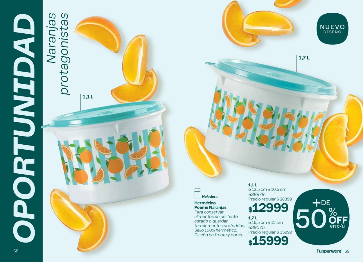 Folleto Tupperware 01.07.2024 - 31.07.2024