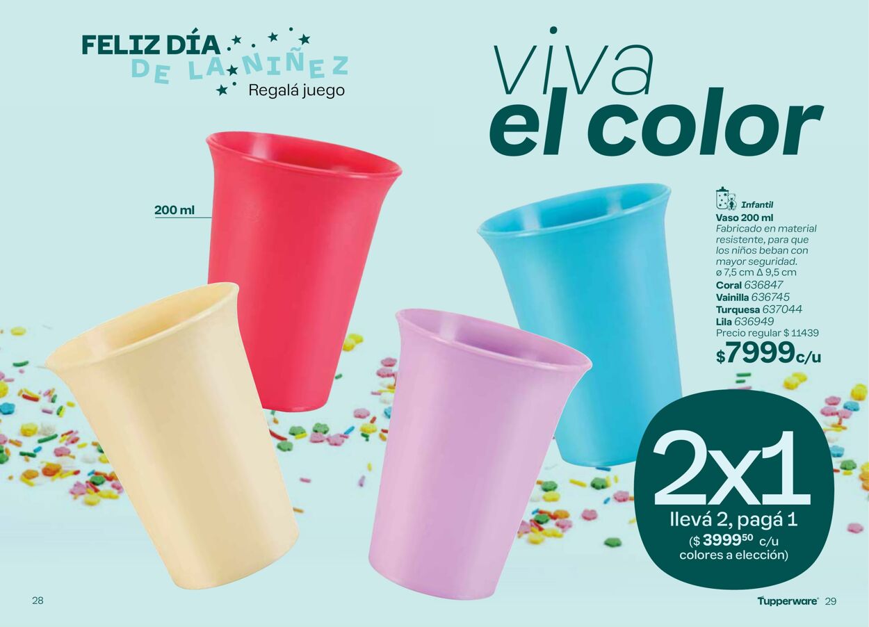 Folleto Tupperware 01.07.2024 - 31.07.2024