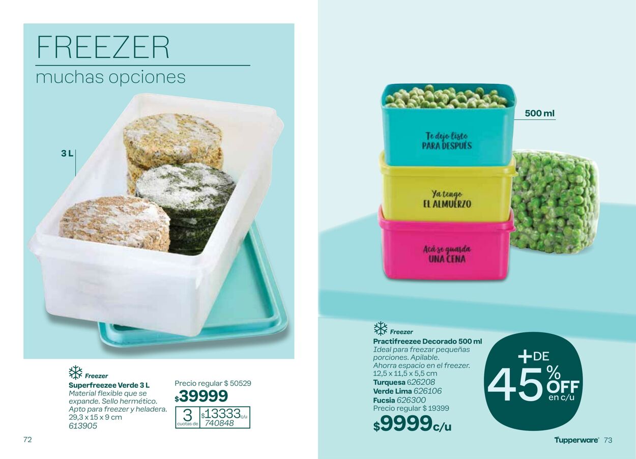 Folleto Tupperware 01.07.2024 - 31.07.2024